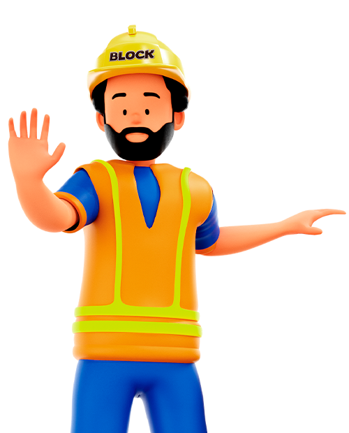 Personagem Block