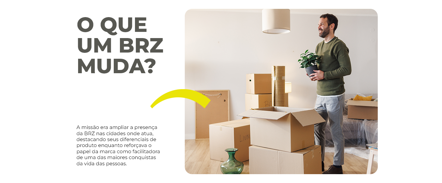 O que um BRZ muda? A missão era ampliar a presença da BRZ