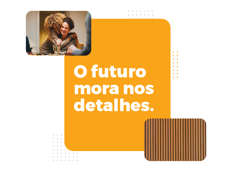 O futuro mora nos detalhes