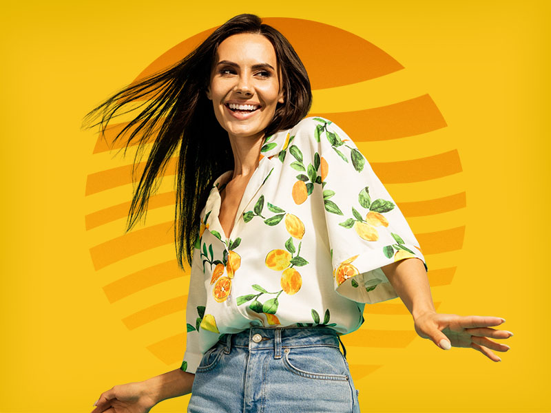 Mood da campanha Verão Dalben