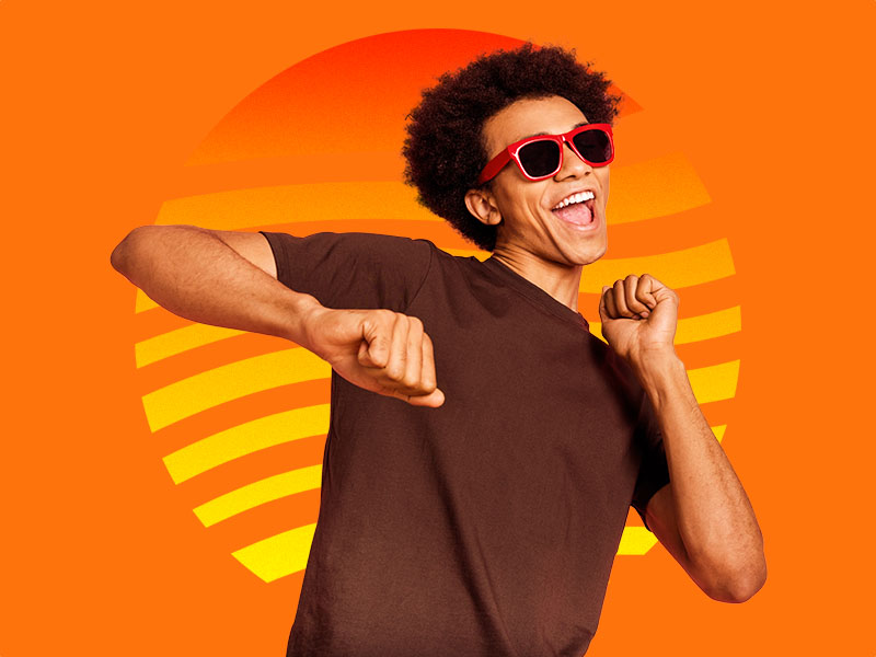 Mood da campanha Verão Dalben