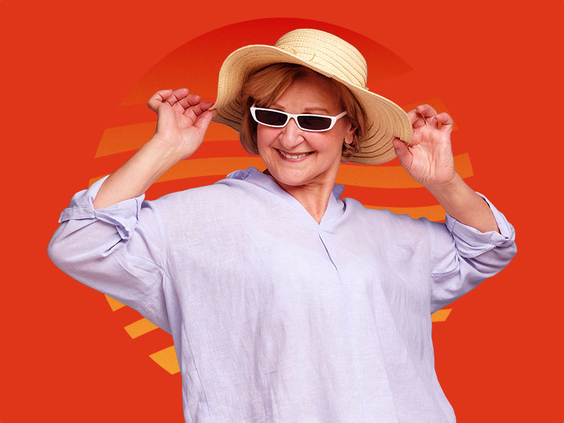 Mood da campanha Verão Dalben