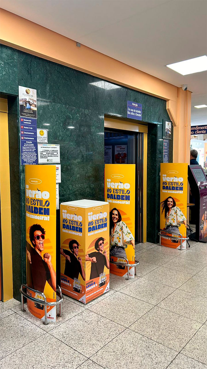 Peça 3 da campanha Verão Dalben