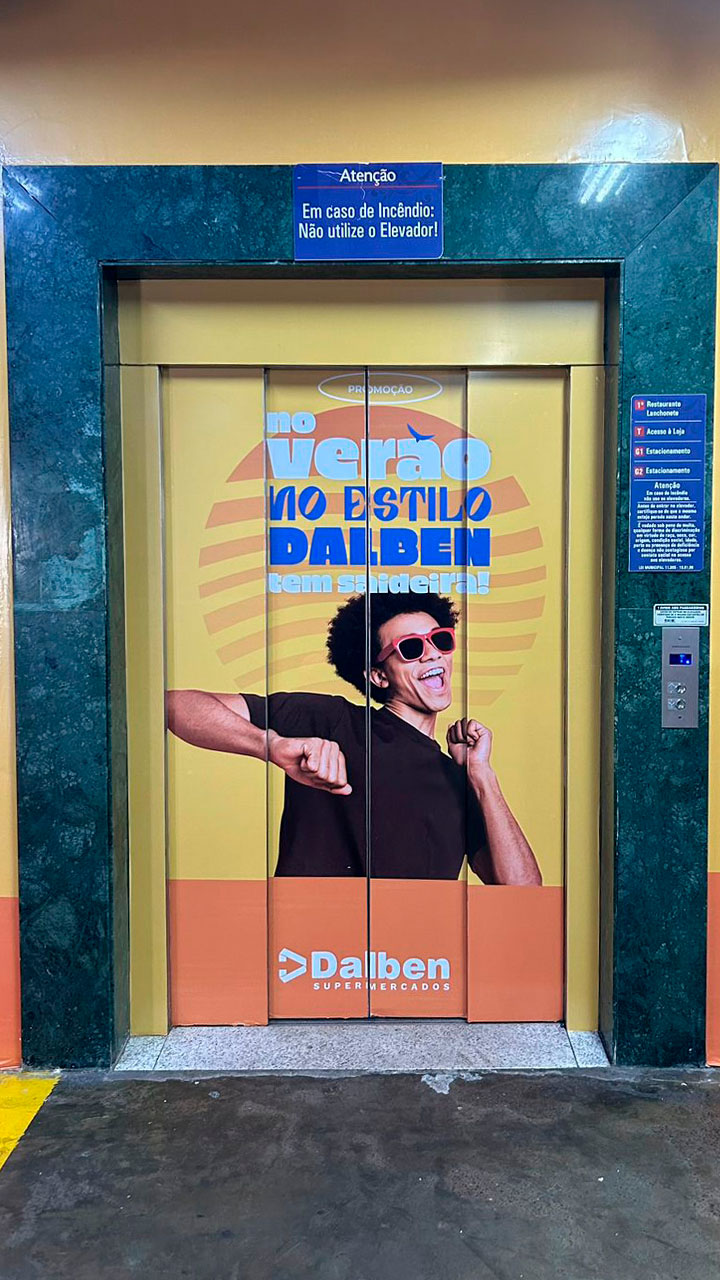 Peça 4 da campanha Verão Dalben
