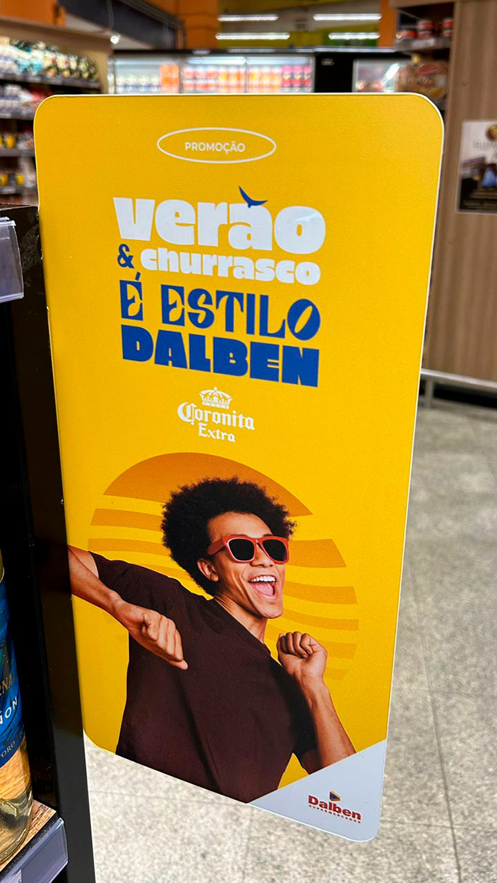 Peça 7 da campanha Verão Dalben
