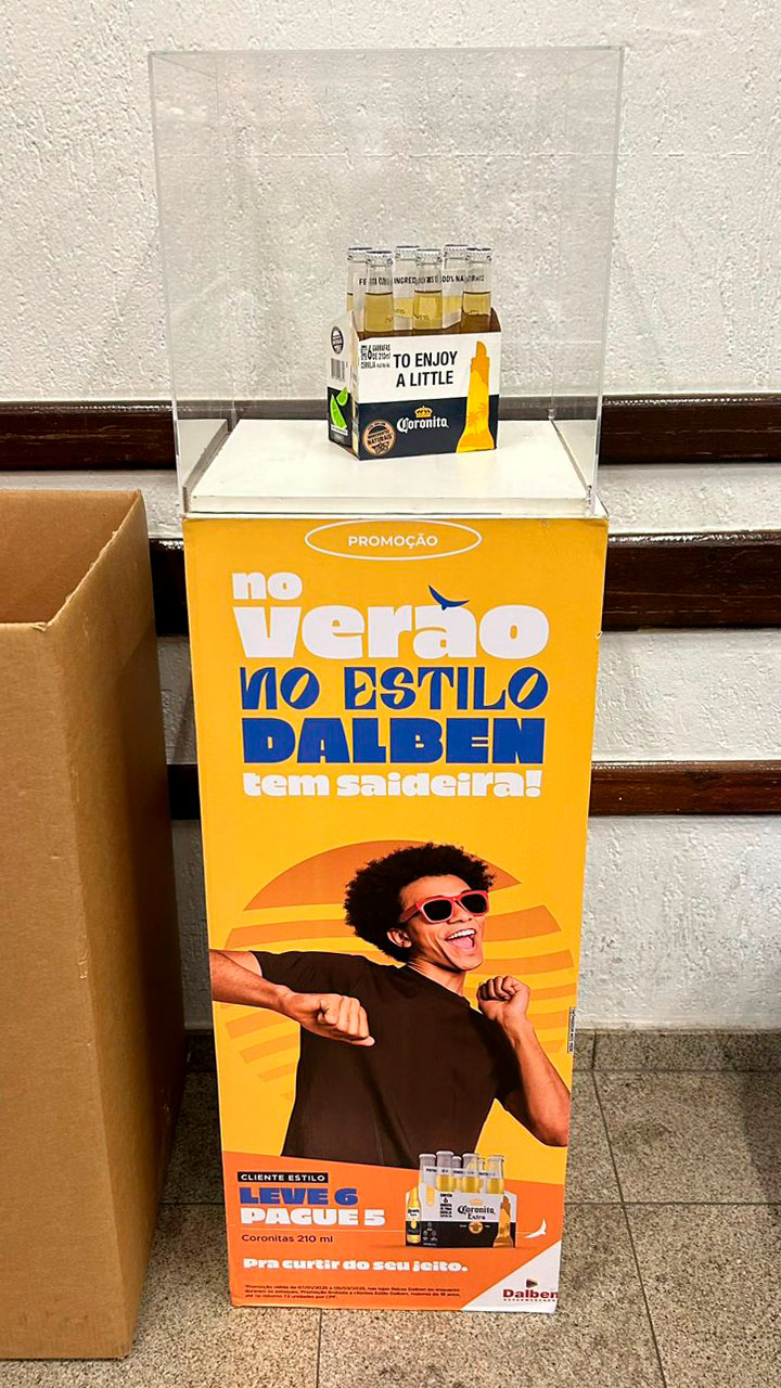 Peça 8 da campanha Verão Dalben