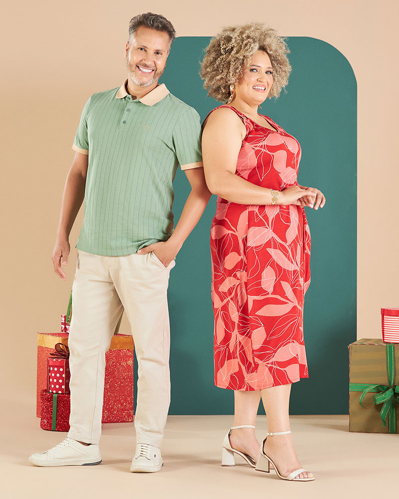 Mood da campanha Natal em Família