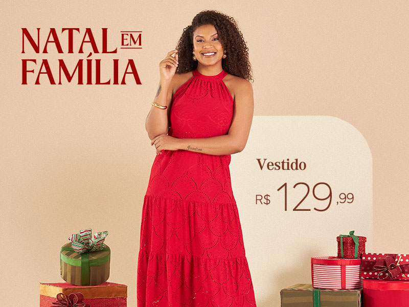 Peça da campanha Natal em Família Montreal