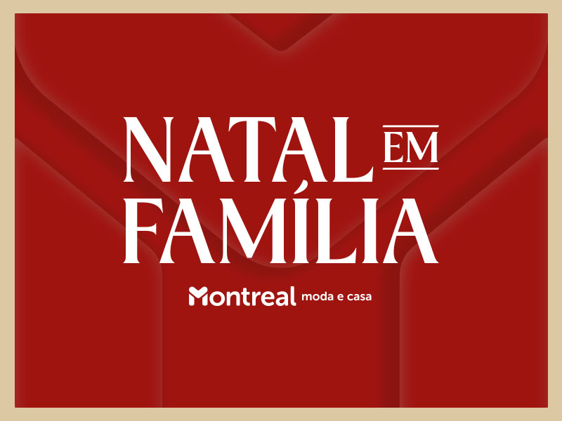 Peça da campanha Natal em Família Montreal