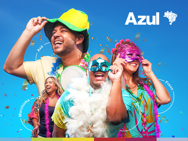 NOSSA AZUL
