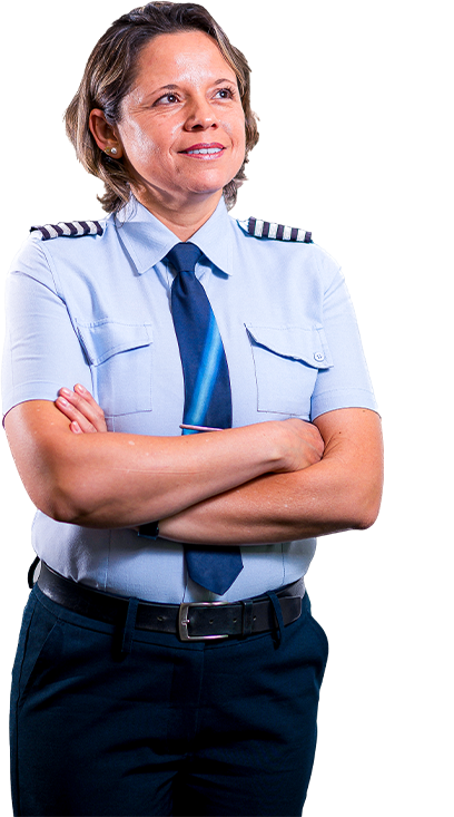 Comandante Azul