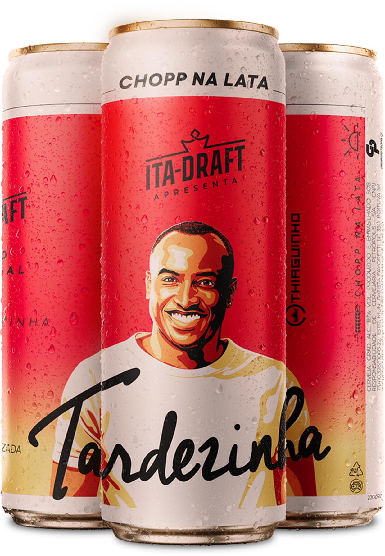 Chopp na lata Itaipava